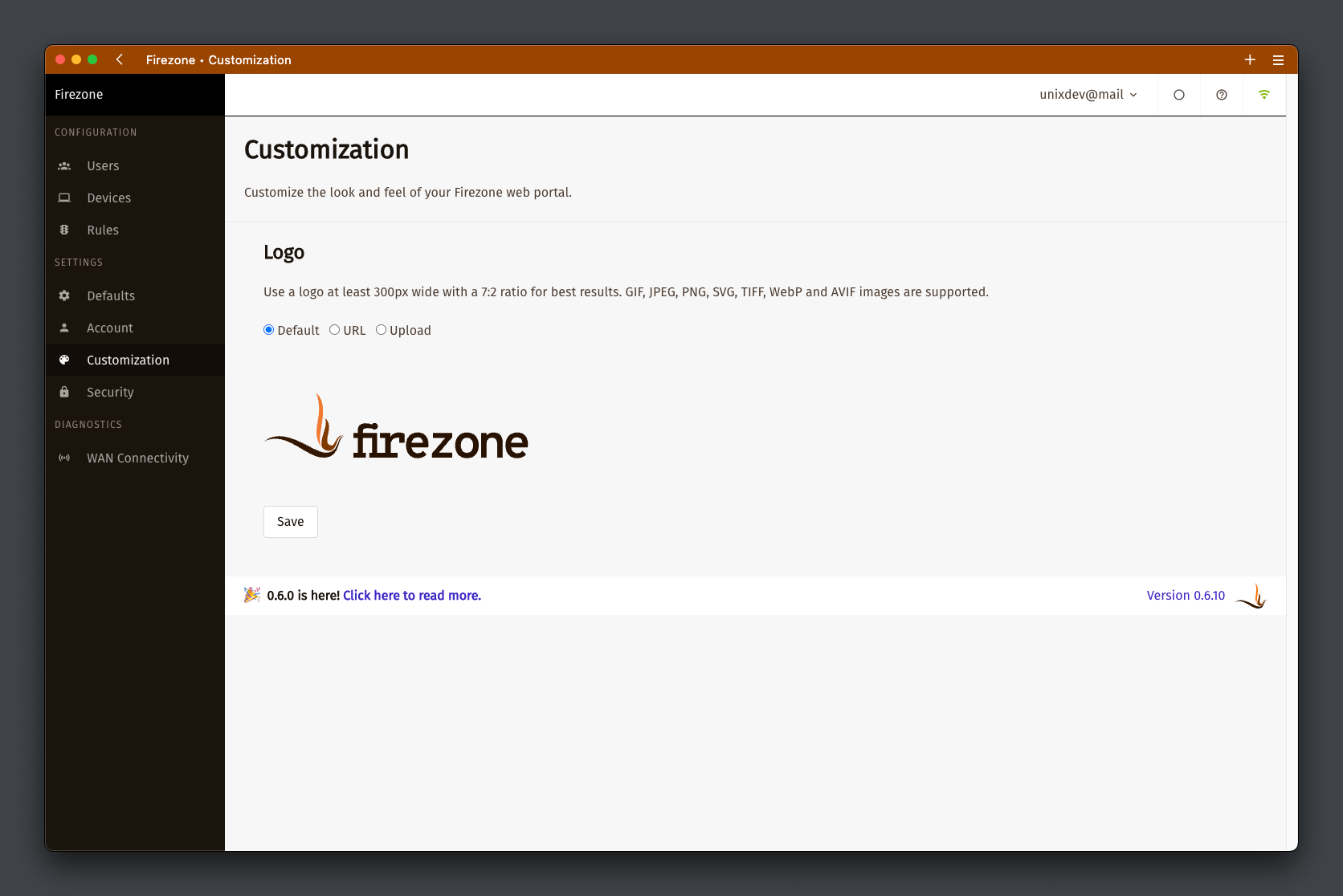 Firezone Firezone - open-source для построения wireguard VPN - UnixHost Blog