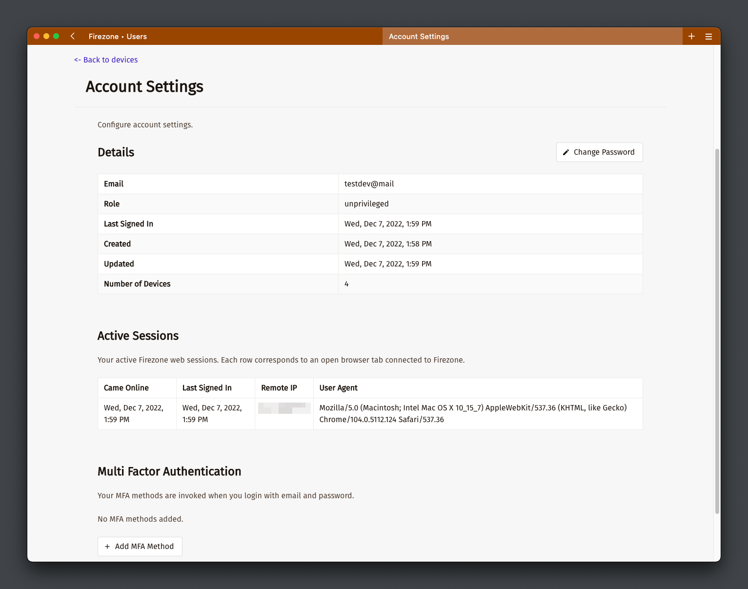 Firezone Firezone - open-source для построения wireguard VPN - UnixHost Blog