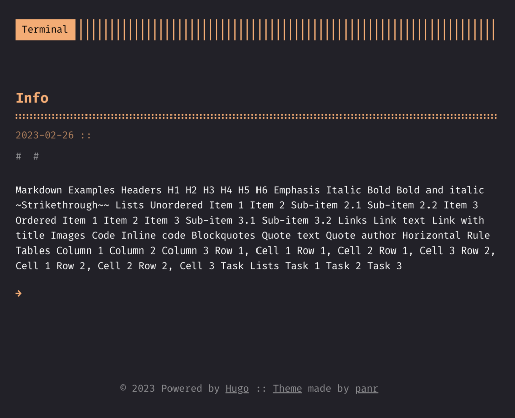How to install the Hugo CMS and host your site on GitHub Pages ...